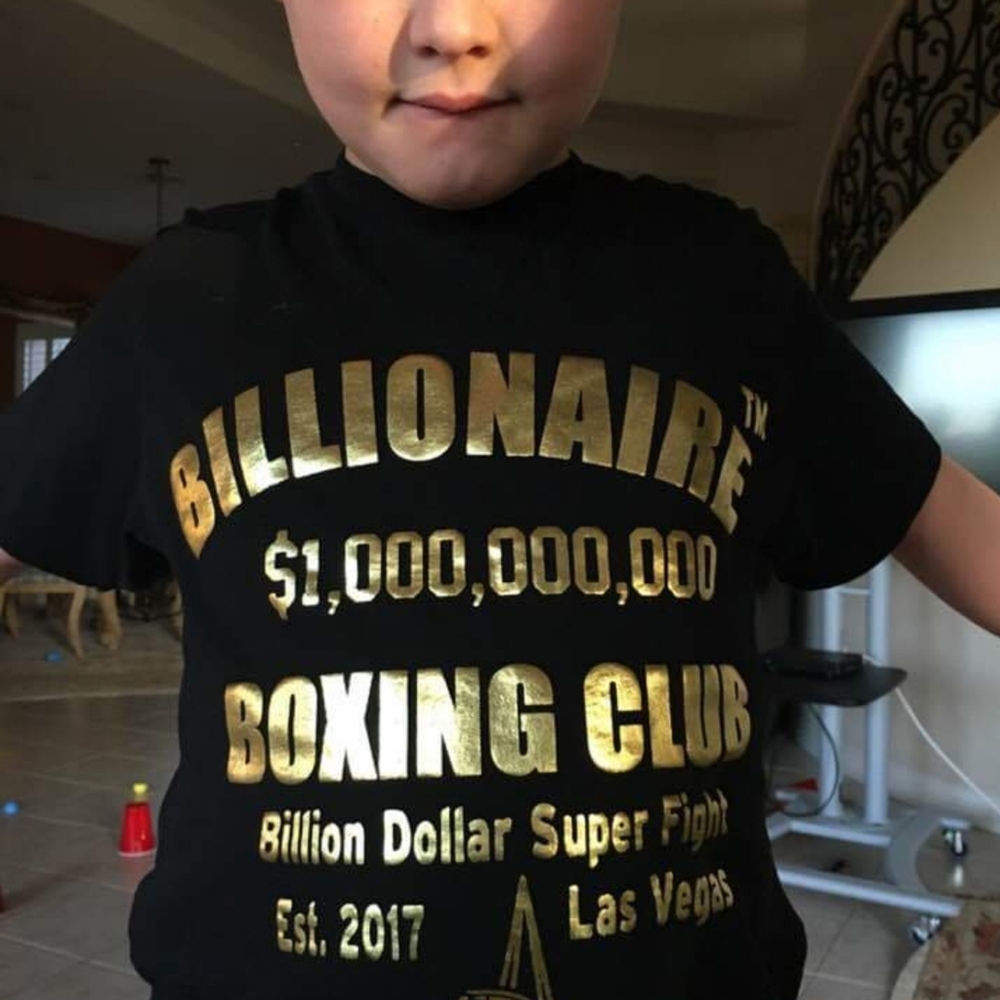 Boxing Tee Shirt - Picture 4 of 4